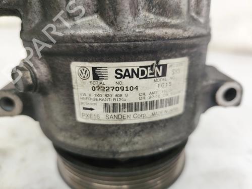 AC compressor SKODA OCTAVIA II (1Z3) 1.9 TDI | BP34383854M34  - Image 5