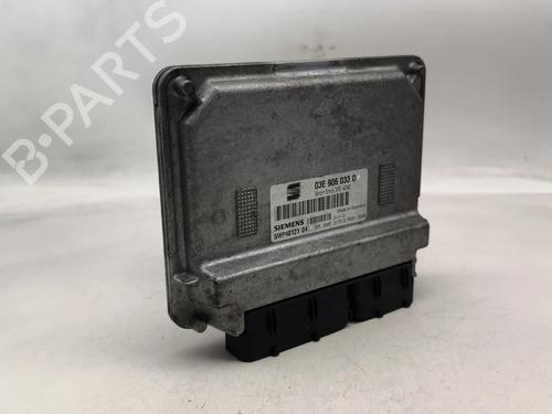 Engine control unit (ECU) SEAT IBIZA III (6L1) 1.2 | BP34437906M57 - Image 2