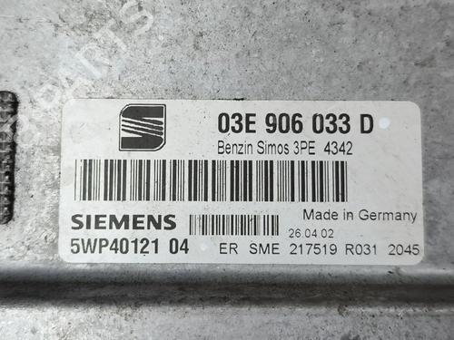 Engine control unit (ECU) SEAT IBIZA III (6L1) 1.2 | BP34437906M57 - Image 9