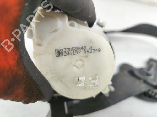 Front right seatbelt BMW 1 (E87) 120 d | BP34384009I25 - Image 5