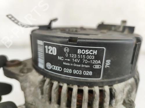 Alternator AUDI A4 B5 (8D2) 1.9 TDI | BP34384059M7  - Image 5