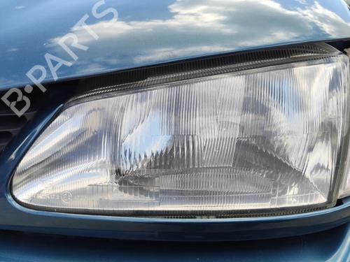 Used Left headlight Left headlight RENAULT MEGANE I Classic (LA0/1_) 1.4 (LA0E, LA0V) (75 hp) 34462296 34462296