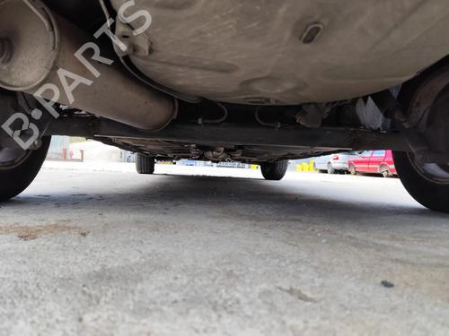 Used Rear axle Rear axle RENAULT MEGANE I Classic (LA0/1_) 1.4 (LA0E, LA0V) (75 hp) 34462278 34462278