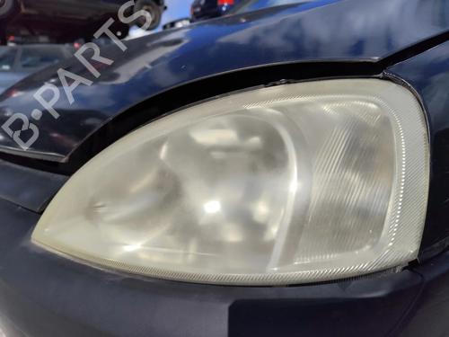 Used Left headlight Left headlight OPEL CORSA C (X01) 1.0 (F08, F68) (58 hp) 34472592 34472592