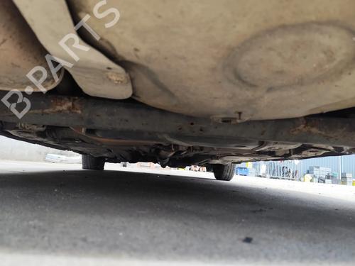Used Rear axle Rear axle SEAT AROSA (6H1) 1.0 (50 hp) 34472622 34472622
