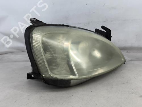 Right headlight OPEL CORSA C (X01) 1.0 (F08, F68) | BP34449621C29 - Image 2