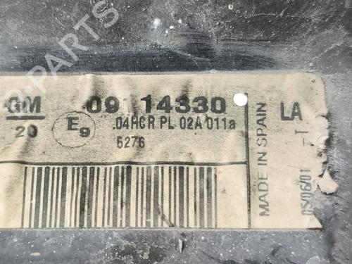 Right headlight OPEL CORSA C (X01) 1.0 (F08, F68) | BP34449621C29 - Image 8