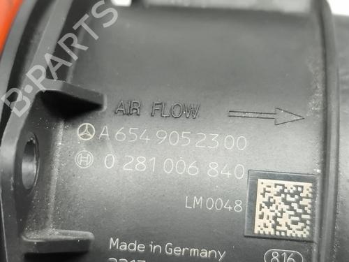 Mass air flow sensor MERCEDES-BENZ CLA (C118) CLA 180 d (118.310) | BP34479357M95  - Image 6