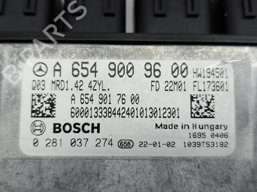 Engine control unit (ECU) MERCEDES-BENZ CLA (C118) CLA 180 d (118.310) | BP34479358M57  - Image 7