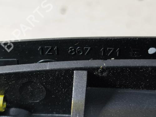 Left front window switch SKODA OCTAVIA II (1Z3) 1.9 TDI | BP34442001I27 - Image 8
