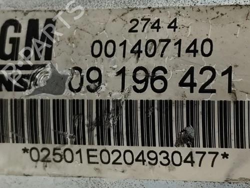 Steering column OPEL CORSA C (X01) 1.0 (F08, F68) | BP34449622M21 - Image 8