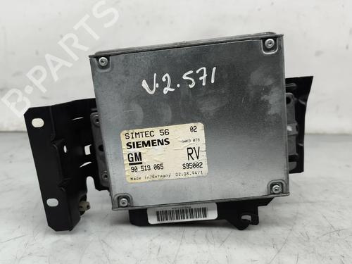 Used Engine control unit (ECU) Engine control unit (ECU) OPEL ASTRA F Estate (T92) 1.8 i 16V (F35, M35) (116 hp) 34518617 34518617
