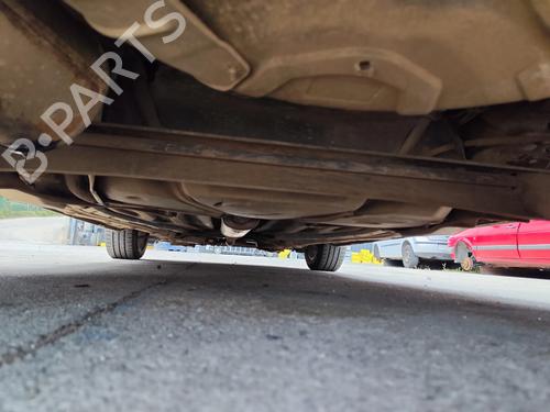 Used Rear axle Rear axle FIAT STILO (192_) 1.6 16V (192_XB1A) (103 hp) 34522507 34522507