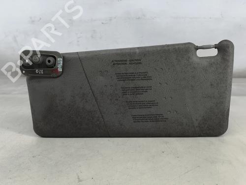 Used Left sun visor Left sun visor FIAT PUNTO Van (176_) 1.7 TD (71 hp) 34524634 34524634