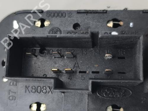 Left front window switch FORD MONDEO II Saloon (BFP) 1.8 TD | BP34522534I27 - Image 5