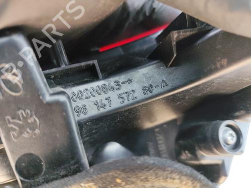Right tailgate light PEUGEOT 2008 I (CU_) 1.2 THP 110 / PureTech 110 | BP34522271C80  - Image 5