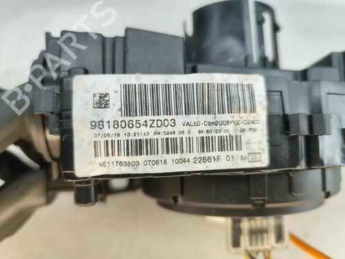 Steering column stalk PEUGEOT 2008 I (CU_) 1.2 THP 110 / PureTech 110 | BP34522281I23 - Image 5