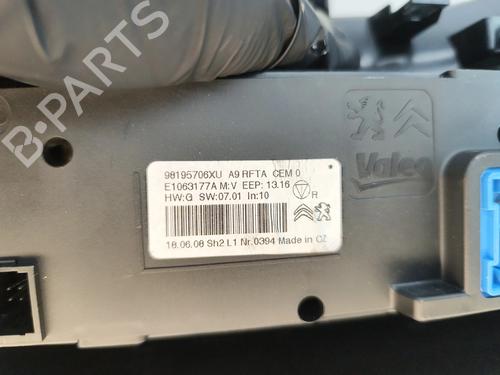 Climate control PEUGEOT 2008 I (CU_) 1.2 THP 110 / PureTech 110 | BP34522290I5 - Image 5