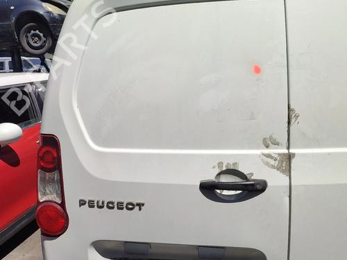 Used Left tailgate Left tailgate PEUGEOT PARTNER Box Body/MPV 1.6 HDi / BlueHDi 75 (75 hp) 34556583 34556583