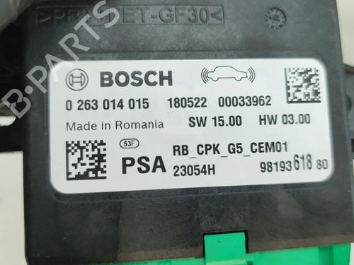 Electronic module PEUGEOT 2008 I (CU_) 1.2 THP 110 / PureTech 110 | BP34522300M83 - Image 5