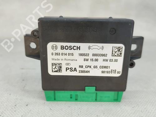 Used Electronic module Electronic module PEUGEOT 2008 I (CU_) 1.2 THP 110 / PureTech 110 (110 hp) 34522300 34522300