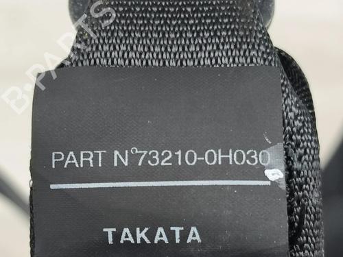 Front right seatbelt PEUGEOT 108 1.0 VTi | BP33548977I25 - Image 8