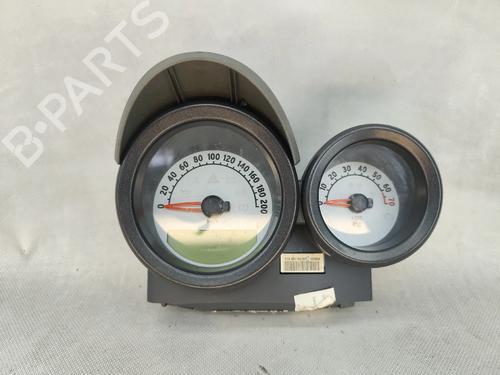 Used Instrument cluster Instrument cluster SMART ROADSTER (452) 0.7 (452.434) (82 hp) 34522356 34522356