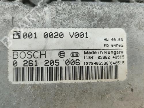 Engine control unit (ECU) SMART ROADSTER (452) 0.7 (452.434) | BP34522393M57  - Image 5