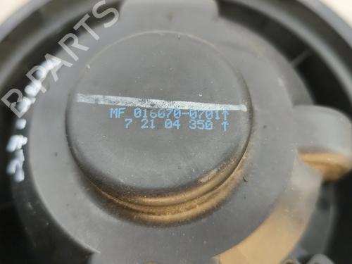 Heater blower motor SMART ROADSTER (452) 0.7 (452.434) | BP34522401M62 - Image 5