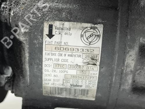 AC compressor ALFA ROMEO BRERA (939_) 2.4 JTDM 20V (939DXD1B, 939DXM1B) | BP34103404M34 - Image 6
