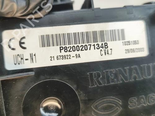 Fuse box RENAULT CLIO II Hatchback Van (SB0/1/2_) 1.5 dCi | BP34524645E1  - Image 5