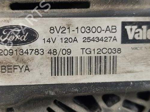 Alternator FORD FIESTA VI (CB1, CCN) 1.6 TDCi | BP34555164M7  - Image 6