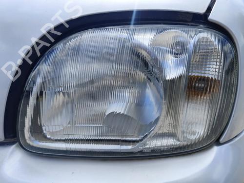 Used Left headlight Left headlight NISSAN MICRA II (K11) 1.0 i 16V (K11) (54 hp) 34606729 34606729