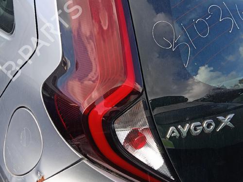 Used Left taillight Left taillight TOYOTA AYGO X (_B7_) 1.0 VVT-i (KGB70) (72 hp) 34607566 34607566