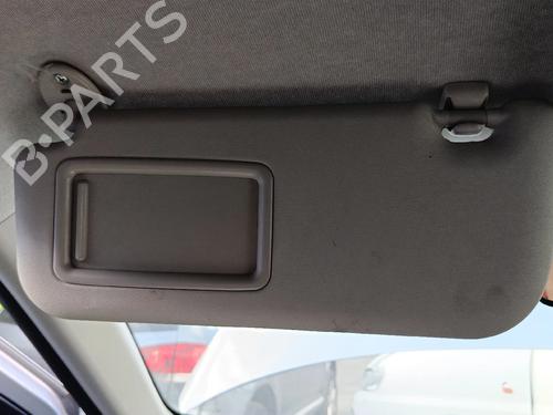 Used Left sun visor Left sun visor TOYOTA AYGO X (_B7_) 1.0 VVT-i (KGB70) (72 hp) 34607589 34607589