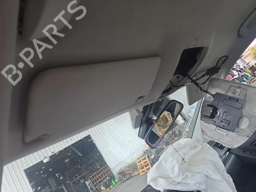 Used Left sun visor Left sun visor MERCEDES-BENZ B-CLASS Sports Tourer (W245) B 150 (245.231) (95 hp) 34613338 34613338