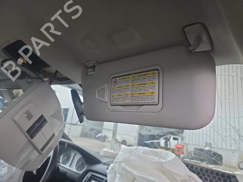 Used Right sun visor Right sun visor MERCEDES-BENZ B-CLASS Sports Tourer (W245) B 150 (245.231) (95 hp) 34613337 34613337