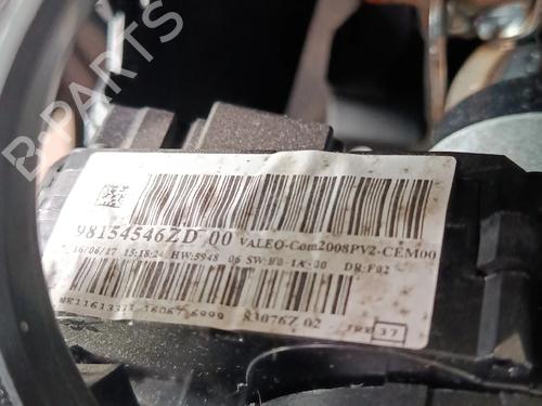 Used Steering column stalk Steering column stalk PEUGEOT 308 II (LB_, LP_, LW_, LH_, L3_) 1.2 THP 110 (110 hp) 34614493 34614493