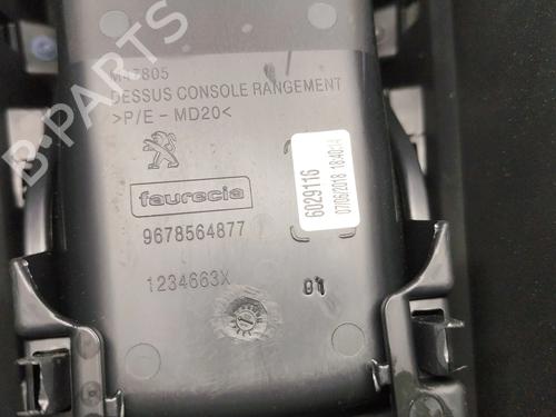 Middle console PEUGEOT 2008 I (CU_) 1.2 THP 110 / PureTech 110 | BP34522223I22 - Image 8
