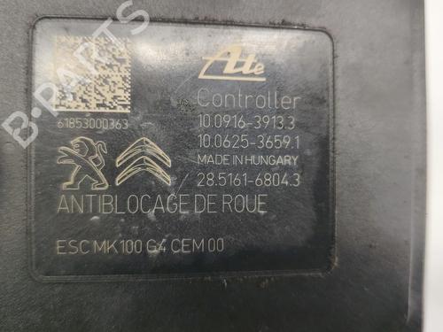 ABS pump PEUGEOT 2008 I (CU_) 1.2 THP 110 / PureTech 110 | BP34522224M43 - Image 7