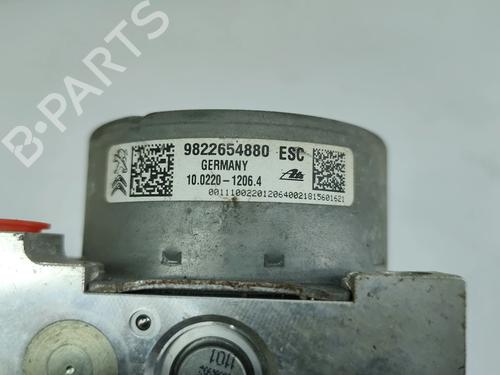 ABS pump PEUGEOT 2008 I (CU_) 1.2 THP 110 / PureTech 110 | BP34522224M43 - Image 6