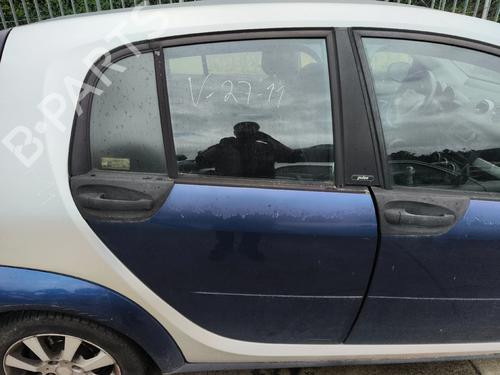 right-rear-door-smart-forfour-454-2004-2005-2006-34626533 main image