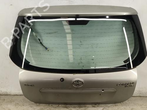 Used Tailgate Tailgate TOYOTA COROLLA (_E12_) 1.4 D (NDE120_, NDE120R) (90 hp) 34582187 34582187