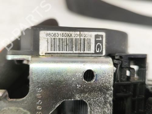 Front left seatbelt PEUGEOT 2008 I (CU_) 1.2 THP 110 / PureTech 110 | BP34522225I26  - Image 5