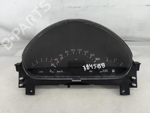 Used Instrument cluster Instrument cluster MERCEDES-BENZ A-CLASS (W168) A 170 CDI (168.008) (90 hp) 34626551 34626551
