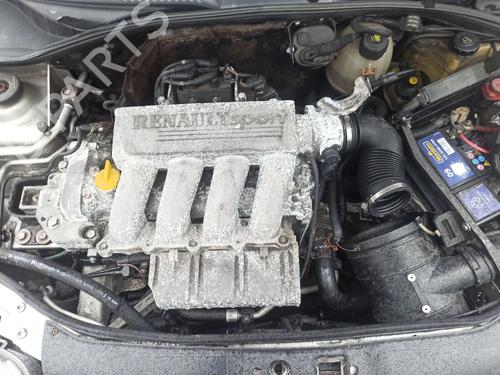 Used Engine Engine RENAULT CLIO II (BB_, CB_) 2.0 16V Sport (CB0M) (169 hp) 34626576 34626576
