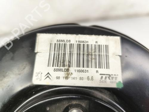 Servo brake PEUGEOT 2008 I (CU_) 1.2 THP 110 / PureTech 110 | BP34522245M42 - Image 5