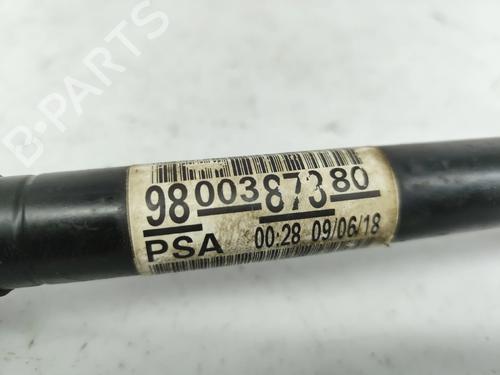 Left front driveshaft PEUGEOT 2008 I (CU_) 1.2 THP 110 / PureTech 110 | BP34522255M38 - Image 5