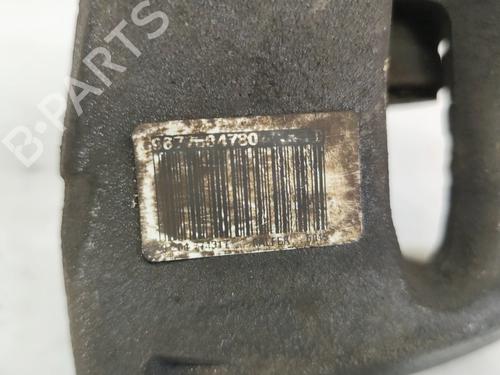 Right front brake caliper PEUGEOT 2008 I (CU_) 1.2 THP 110 / PureTech 110 | BP34522260M104 - Image 5