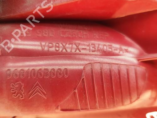 Left taillight CITROËN C5 III (RD_) 2.0 HDi 140 (RDRHF8, RDRHFA, RDRHA8, RDRHAJ) | BP34692374C34 - Image 5